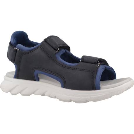 Sandales garçon modèle j sandal airadyum bo Bleu cf44m+Vert c0914 5 - vertbaudet enfant 