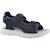 Sandales garçon modèle j sandal airadyum bo Bleu cf44m+Vert c0914 5 - vertbaudet enfant 
