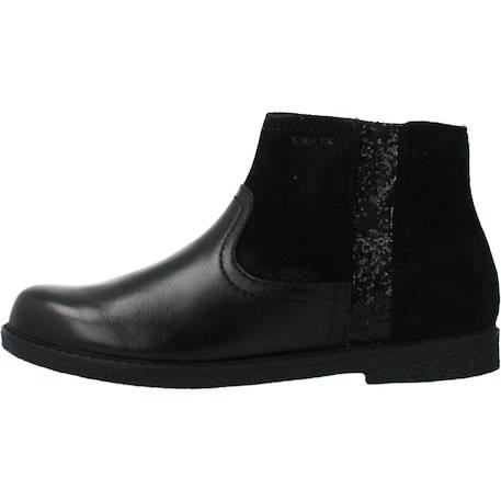 Bottes fille modèle j shawntel girl Noir 2 - vertbaudet enfant 