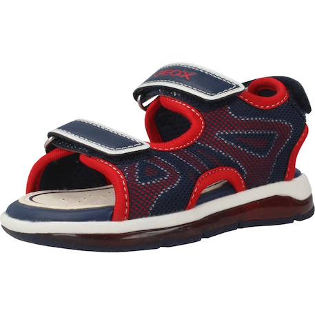 Sandales garçon modèle b sandal todo boy Rouge 4 - vertbaudet enfant 