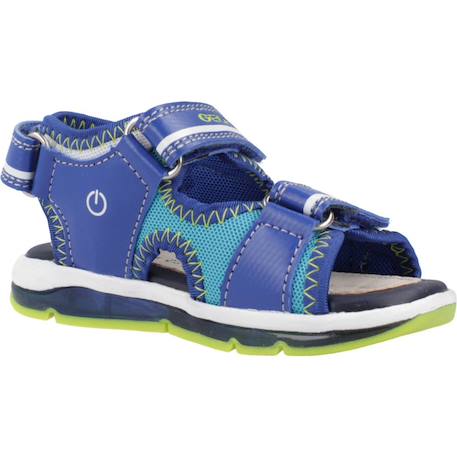 Sandales garçon été Bleu ck43s 5 - vertbaudet enfant 