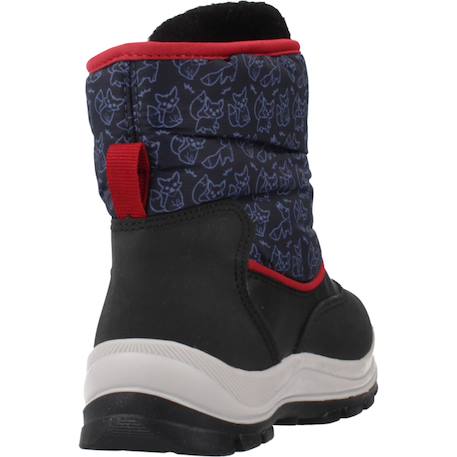 Botte garçon synthétique bébé flanfil Noir 3 - vertbaudet enfant 