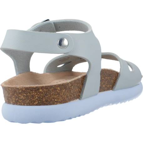 Sandales fille modèle j sandal bubblebow g Bleu c4016+Rose c8010 3 - vertbaudet enfant 