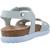 Sandales fille modèle j sandal bubblebow g Bleu c4016+Rose c8010 3 - vertbaudet enfant 