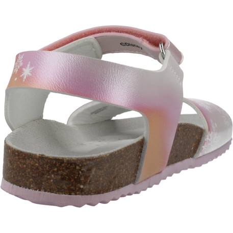 Sandales fille modèle j adriel girl Rose 3 - vertbaudet enfant 