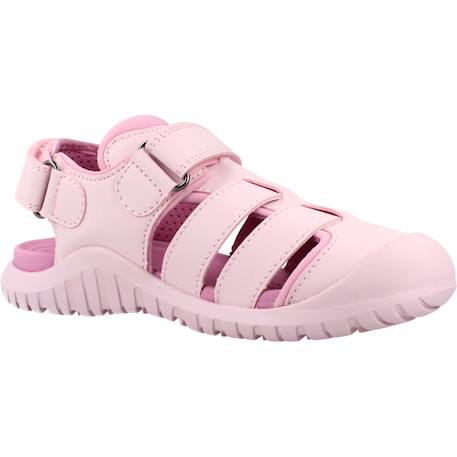 Sandales fille modèle j s fusbetto pro Rose c8208 5 - vertbaudet enfant 