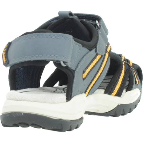 Sandales garçon modèle j borealis b. B Bleu c0659+Bleu c4189+Bleu c4327+Brun clair c0445 3 - vertbaudet enfant 