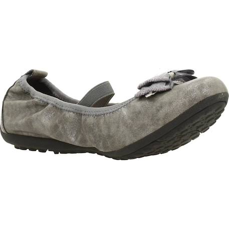 Derbies fille modèle jr piuma Brun clair c9002 5 - vertbaudet enfant 