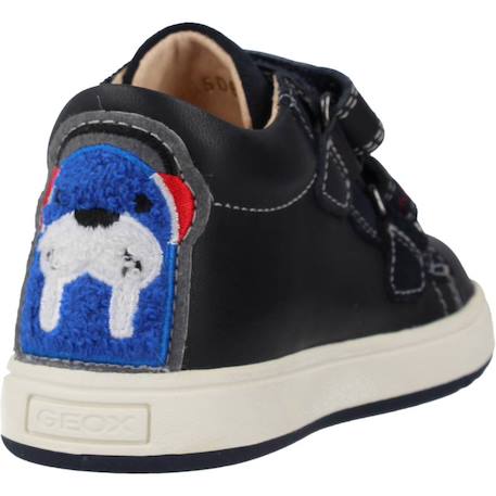 Basket garçon modèle 139938 Bleu c4075+Noir c0054 3 - vertbaudet enfant 