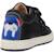 Basket garçon modèle 139938 Bleu c4075+Noir c0054 3 - vertbaudet enfant 
