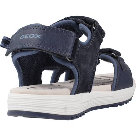 Sandale garçon cuir sandal alben Bleu c0700 3 - vertbaudet enfant 