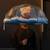 Parapluie transparent vogue merry - one piece Bleu 2 - vertbaudet enfant 