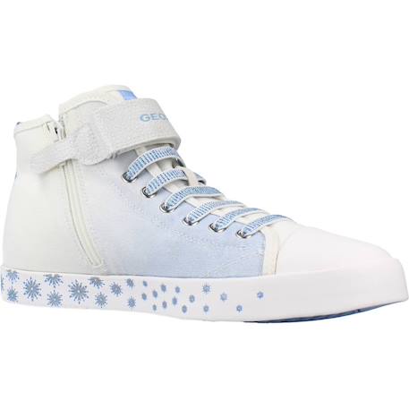 Basket fille textile ciak Blanc 5 - vertbaudet enfant 