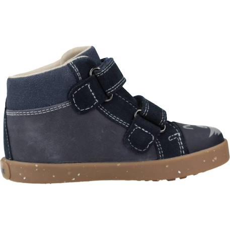 Basket garçon modèle b kilwi boy Bleu+Marron 1 - vertbaudet enfant 
