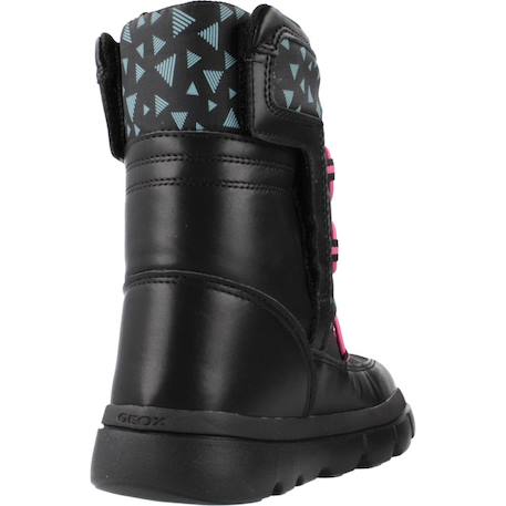 Botte fille cuir willaboom Noir 3 - vertbaudet enfant 