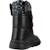 Botte fille cuir willaboom Noir 3 - vertbaudet enfant 