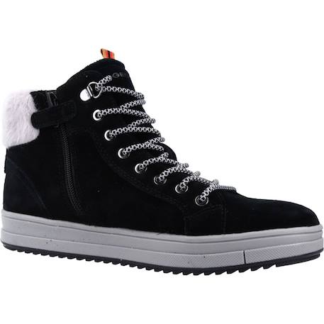 Botte fille cuir rebecca Noir 5 - vertbaudet enfant 