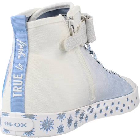 Basket fille textile ciak Blanc 3 - vertbaudet enfant 