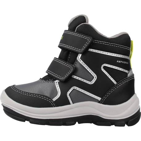 Botte garçon synthétique bébé flanfil Bleu+Gris 8 - vertbaudet enfant 