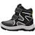 Botte garçon synthétique bébé flanfil Bleu+Gris 8 - vertbaudet enfant 