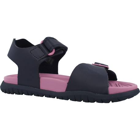 Sandales fille modèle j sandal fusbetto gi Bleu c4268 5 - vertbaudet enfant 