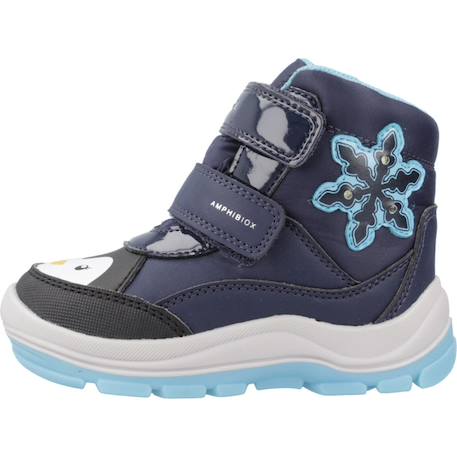 Botte fille synthétique bébé flanfil Bleu+Rose 2 - vertbaudet enfant 