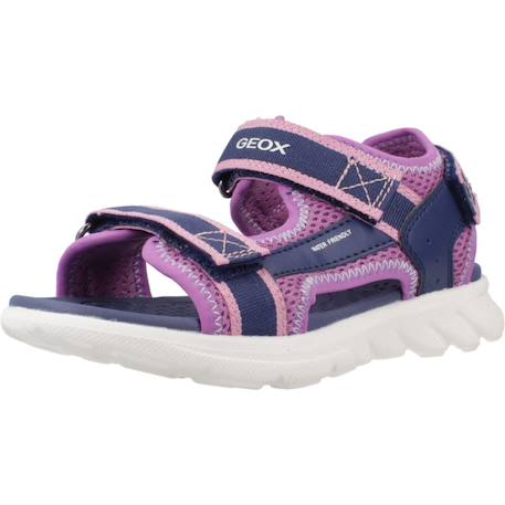 Sandales fille modèle j sandal airadyum gi Bleu c4215+Bleu c4269 10 - vertbaudet enfant 