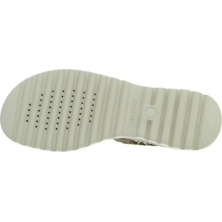 Sandales fille modèle j sandal coralie gir Beige c0262+Blanc c1z1n 6 - vertbaudet enfant 