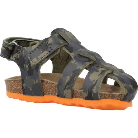 Sandales garçon modèle b sandal chalki boy Vert 5 - vertbaudet enfant 