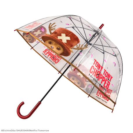 Garçon-Parapluie transparent tony tony chopper - one piece