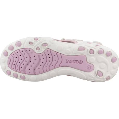 Sandales fille modèle j sandal whinberry g Blanc c0406 6 - vertbaudet enfant 