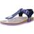 Sandales fille modèle j adriel girl Bleu 4 - vertbaudet enfant 