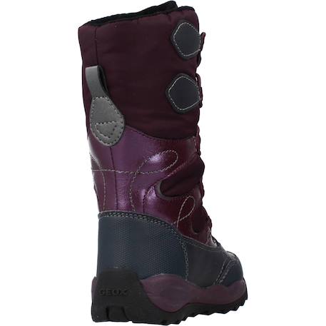 Botte fille synthétique bébé orizont Bordeaux 3 - vertbaudet enfant 