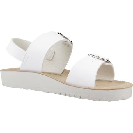 Sandales fille modèle j s.costarei g.d Blanc c1000 5 - vertbaudet enfant 