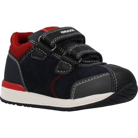 Basket garçon cuir bébé rishon Bleu c4244 5 - vertbaudet enfant 