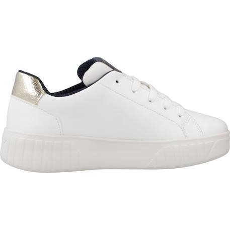 Basket fille modèle j mikiroshi girl Blanc 1 - vertbaudet enfant 