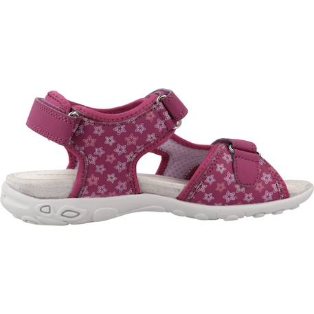 Sandales fille modèle j sandal whinberry g Bordeaux cp88r 1 - vertbaudet enfant 