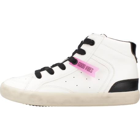 Baskets fille zippées j gisli Blanc 2 - vertbaudet enfant 