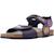 Sandales garçon modèle j ghita boy Bleu 4 - vertbaudet enfant 