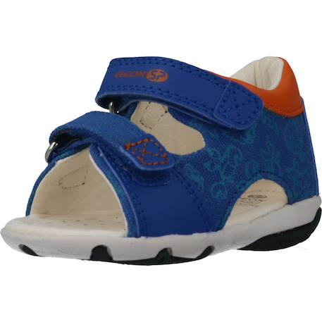 Sandales garçon modèle b sandal elba boy Bleu c0685+Bleu c0749 4 - vertbaudet enfant 