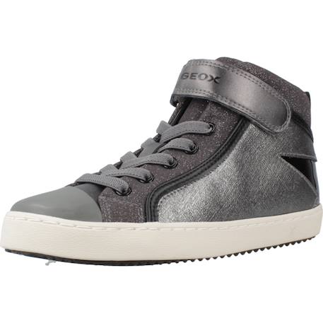 Basket fille modèle j kalispera girl Bronze+Gris 10 - vertbaudet enfant 