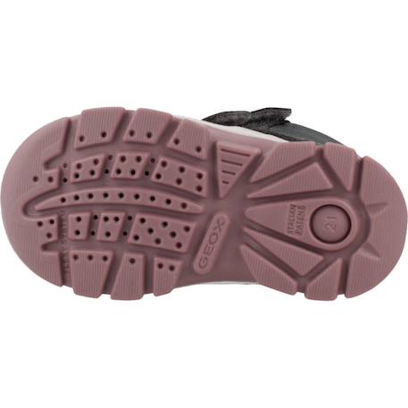 Botte fille synthétique bébé flanfil Gris 6 - vertbaudet enfant 