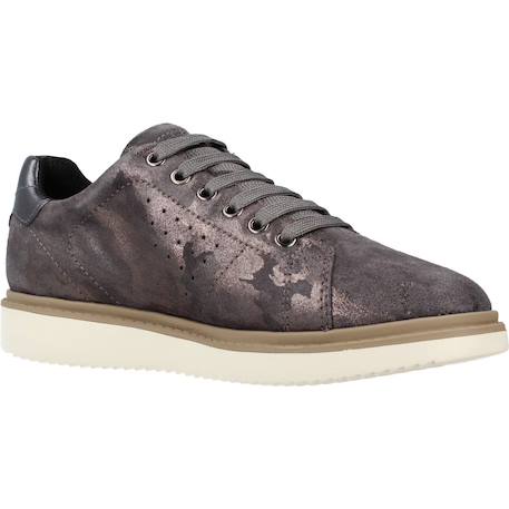 Basket fille modèle j thymar girl Gris 5 - vertbaudet enfant 