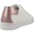 Basket fille modèle j djrock girl Blanc 3 - vertbaudet enfant 