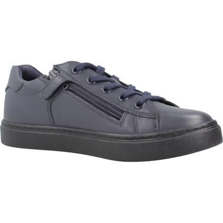 Basket garçon modèle j nashik boy Blanc+Bleu 11 - vertbaudet enfant 