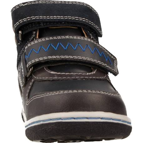 Bottes garçon modèle b flick b. C Bleu c4002 6 - vertbaudet enfant 