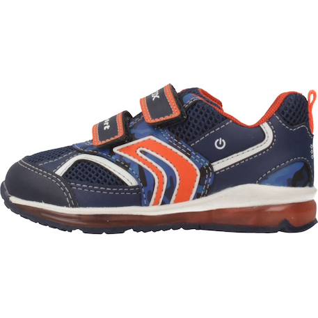 Basket garçon modèle b9284a Bleu c0820+Bleu c4344 2 - vertbaudet enfant 