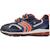 Basket garçon modèle b9284a Bleu c0820+Bleu c4344 2 - vertbaudet enfant 