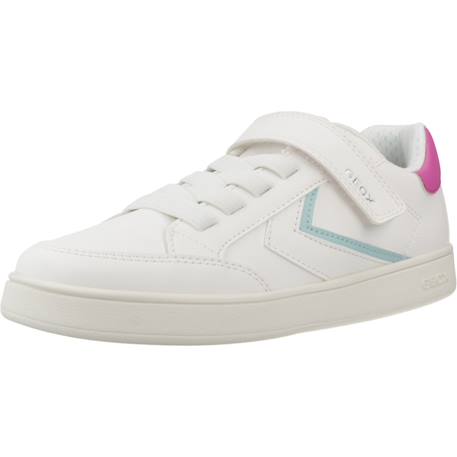 Basket fille modèle j eclyper girl Blanc 4 - vertbaudet enfant 