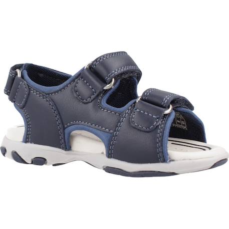 Sandales garçon en textile respirantes et légères Bleu c0735+Bleu c4002 11 - vertbaudet enfant 